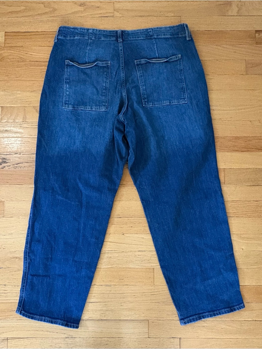 Old Navy High-Rise O.G. Loose Seamed Jeans - Size 20 - Picture 2 of 8
